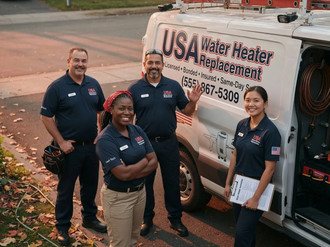 Water Heater Replacement company in Mineral Wells, TX
